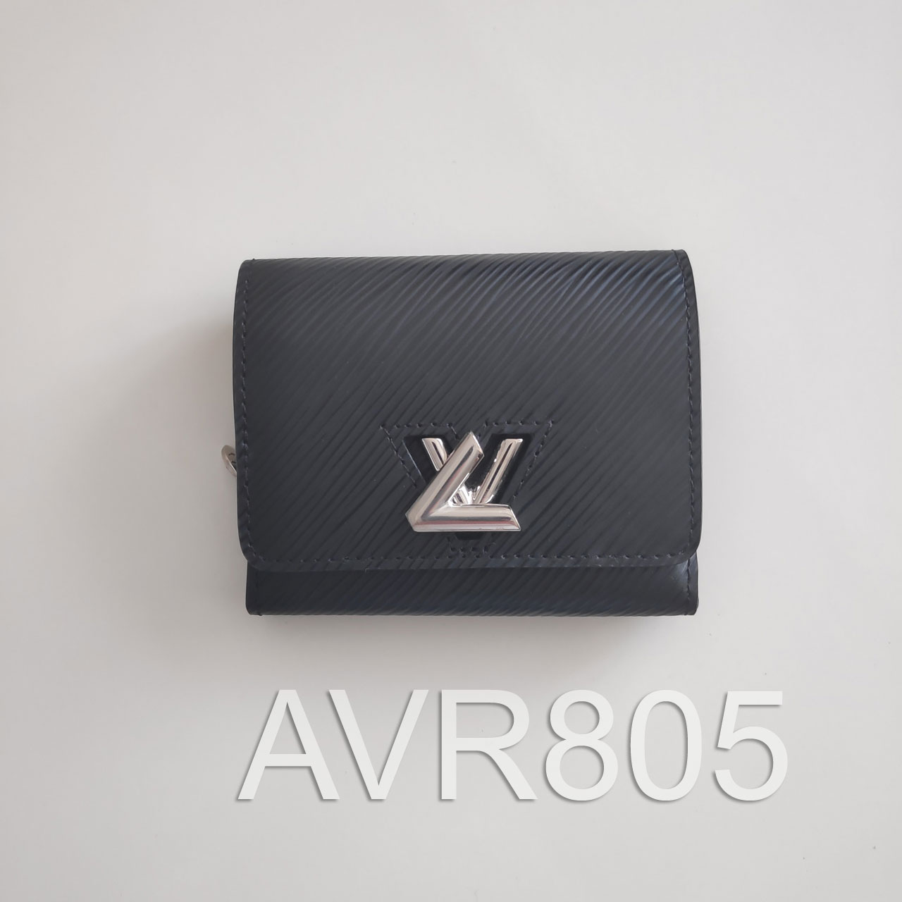Louis Vuitton LV Twist Compact Wallet XS Epi Leather Noir / Black Brand New With Tags – Porto Di ...